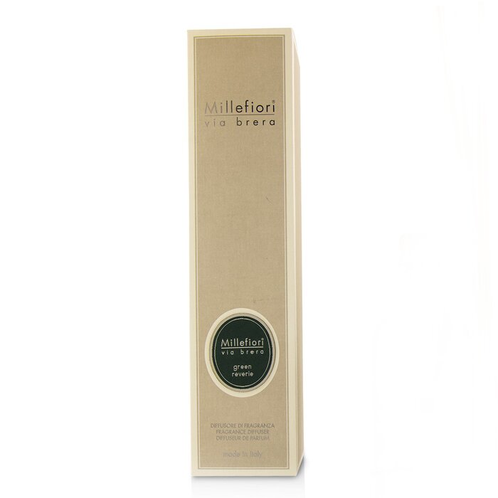 Millefiori Via Brera Fragrance Diffuser - Green Reverie 250ml/8.45ozProduct Thumbnail