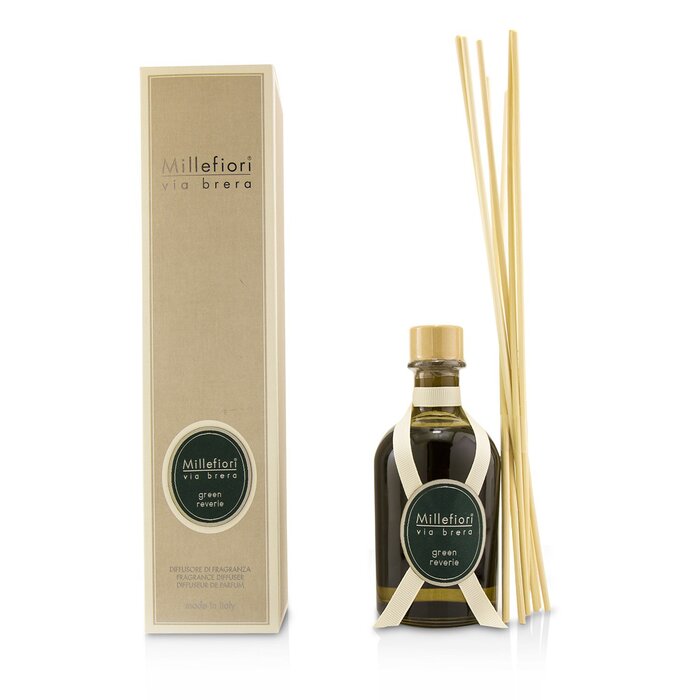 Millefiori Via Brera Fragrance Diffuser - Green Reverie 250ml/8.45ozProduct Thumbnail