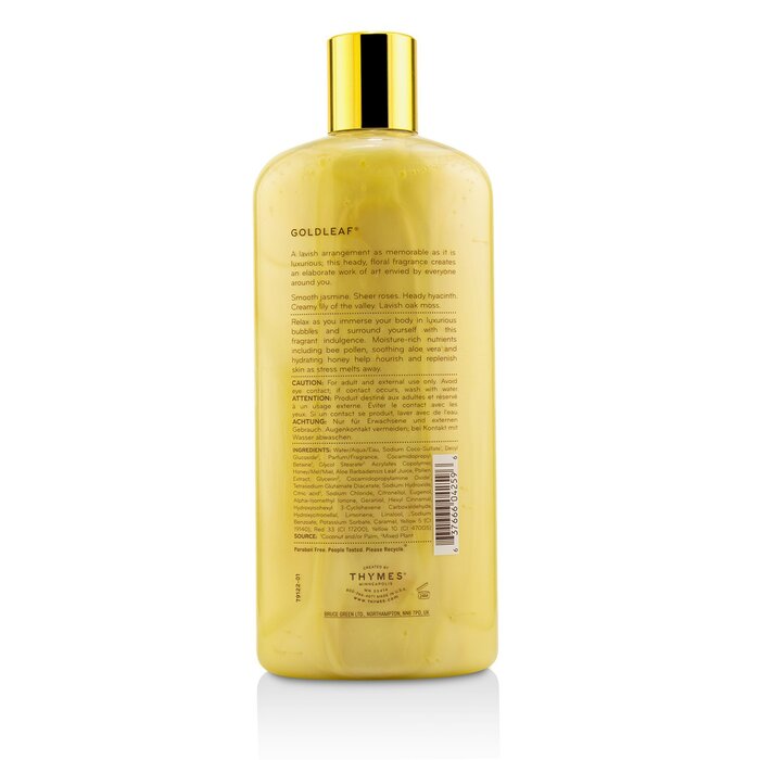 Thymes Goldleaf Bubble Bath 355ml/12ozProduct Thumbnail