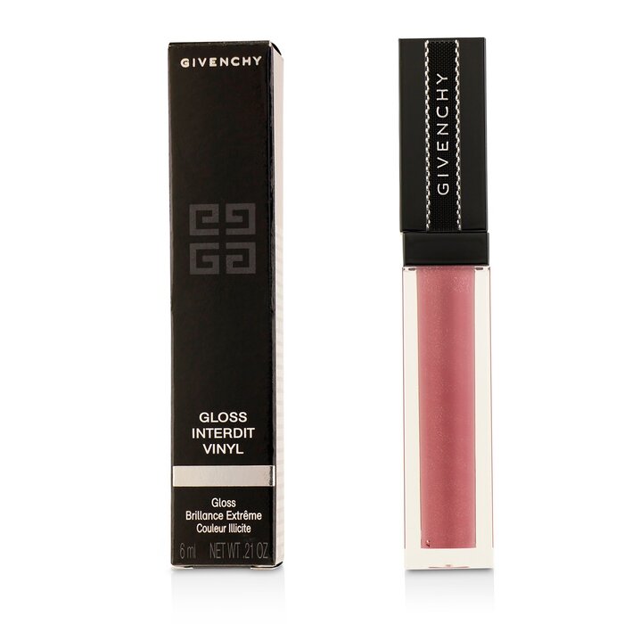 纪梵希 Givenchy 禁忌之吻漆光唇蜜 6ml/0.21ozProduct Thumbnail