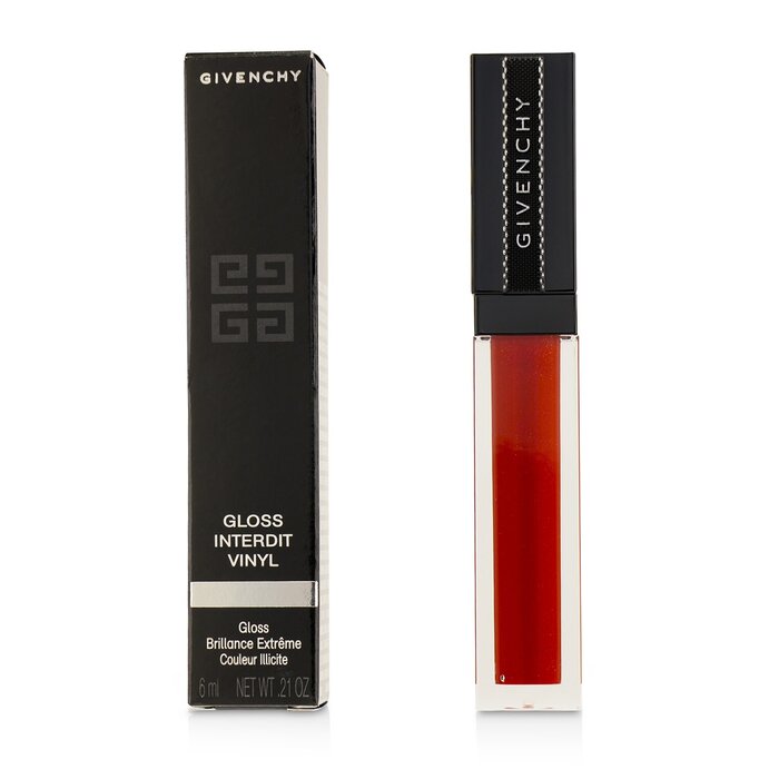 Givenchy Gloss Interdit Vinyl 6ml/0.21ozProduct Thumbnail