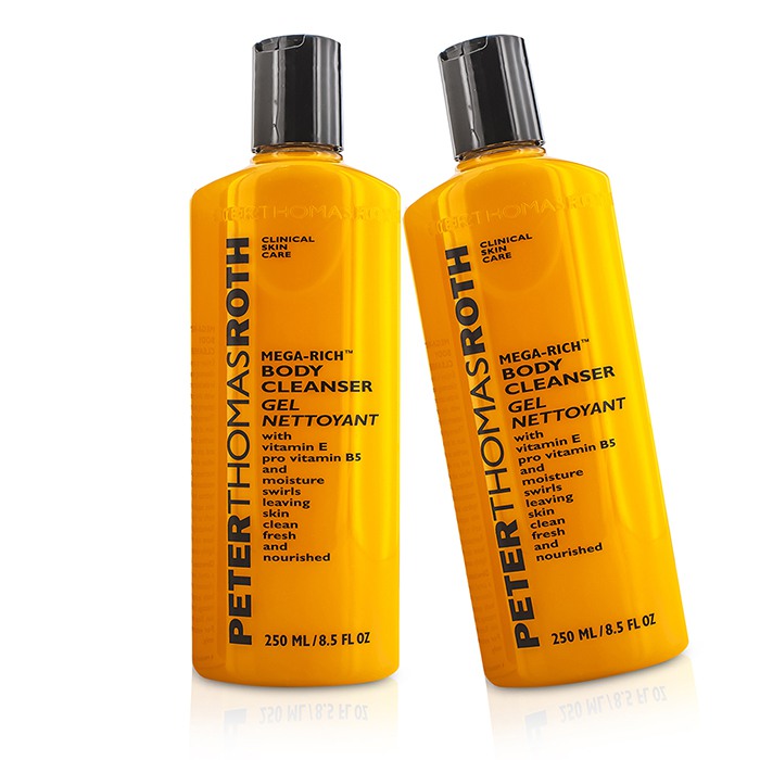 Peter Thomas Roth Mega-Rich Body Cleanser Duo Pack 2x250ml/8.5ozProduct Thumbnail