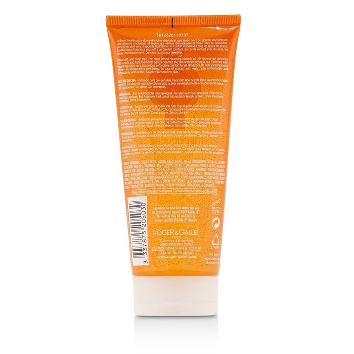 Roger & Gallet Bienfait Invigorating Shower Gel 200ml/6.6ozProduct Thumbnail