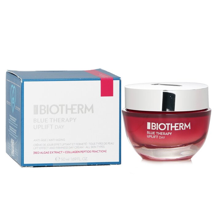 Biotherm Ujędrniający krem do twarzy Blue Therapy Red Algae Uplift Visible Aging Repair Firming Rosy Cream - All Skin Types 50ml/1.69ozProduct Thumbnail