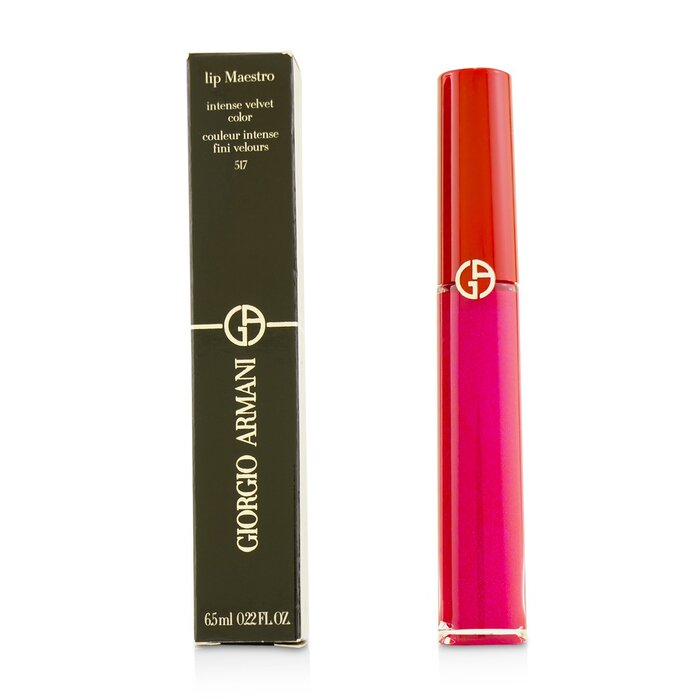 Giorgio Armani Lip Maestro Intense Velvet Color (Liquid Lipstick) 6.5ml/0.22ozProduct Thumbnail