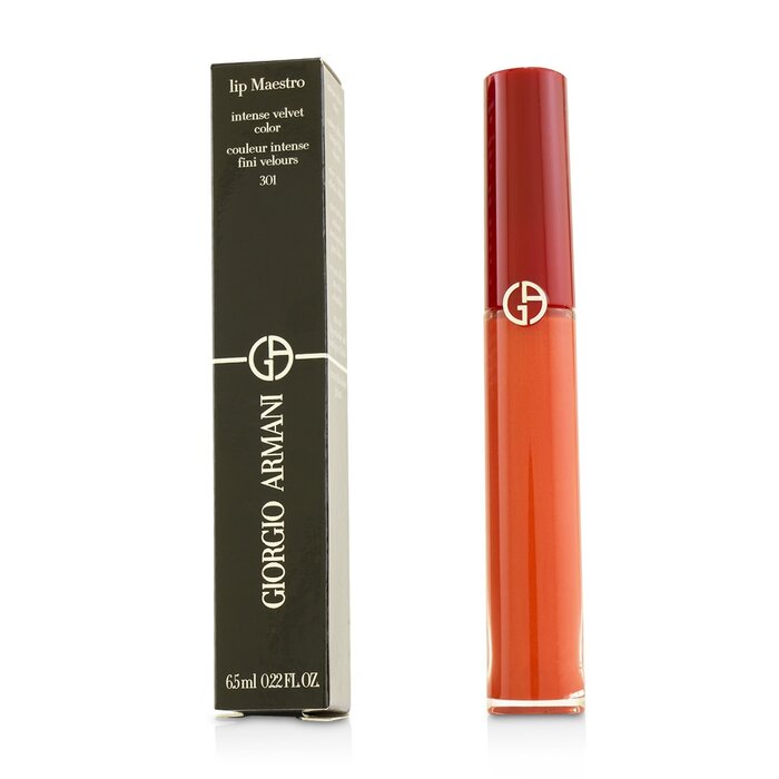 Giorgio Armani Lip Maestro Intense Velvet Color (Liquid Lipstick) 6.5ml/0.22ozProduct Thumbnail