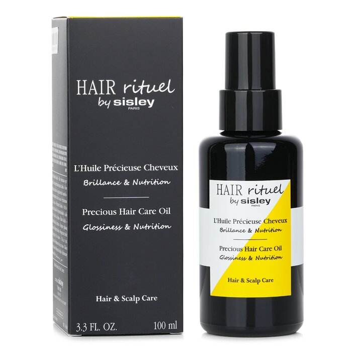 Sisley Hair Rituel by Sisley Precious Hair Care Oil (Glossiness & Nutrition)  100ml/3.3ozProduct Thumbnail