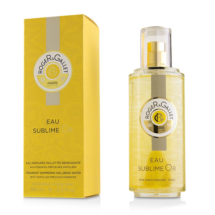 Roger & Gallet Eau Sublime Or Bois D'Orange Fresh Fragrant Water Spray 100ml/3.3ozProduct Thumbnail