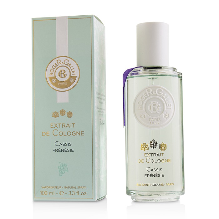 Roger & Gallet Extrait De Cologne Cassis Frenesie Spray 100ml/3.3ozProduct Thumbnail