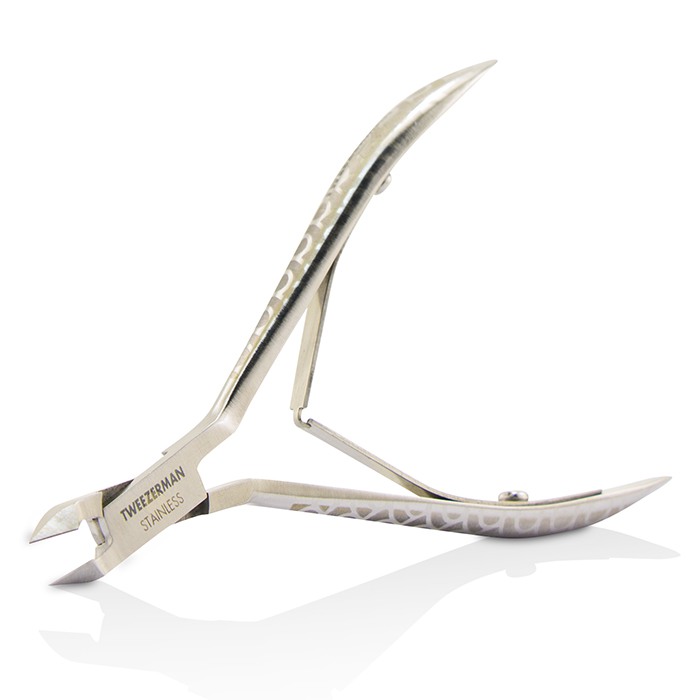 Tweezerman 微之魅 專業不鏽鋼甘皮剪 Professional Rockhard Cuticle Nipper 1/2 顎 Picture ColorProduct Thumbnail