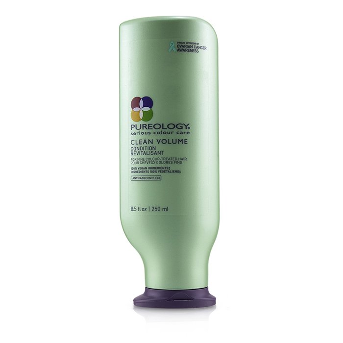 Pureology Clean Volume Condition (For Fine Colour-Treated Hair) 250ml/8.5ozProduct Thumbnail