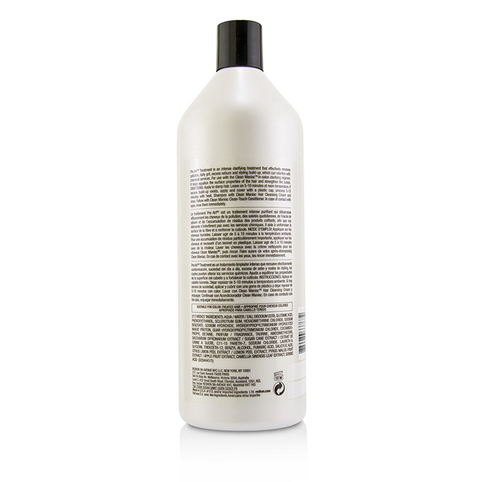 Redken Clean Maniac Pre Art Treatment Clarifying Treatment (For All Hair Types) 1000ml/33.8ozProduct Thumbnail