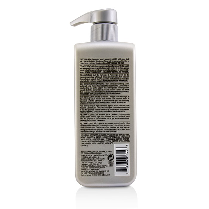 Redken Chemistry Shot Phase Extreme Deep Treatment (For Distressed Hair) 500ml/16.9ozProduct Thumbnail