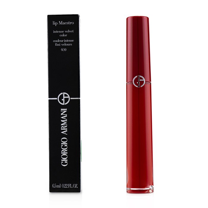 Giorgio Armani Lip Maestro Intense Velvet Color (Liquid Lipstick) 6.5ml/0.22ozProduct Thumbnail