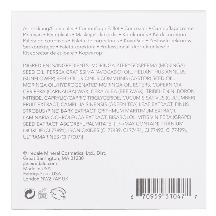Jane Iredale Corrective Colors Kit (4x Concealer + 1x Applicator) 9.9g/0.35ozProduct Thumbnail