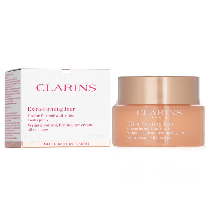 Clarins Extra-Firming Jour Wrinkle Control, Firming Day Cream - All Skin Types  50ml/1.7ozProduct Thumbnail