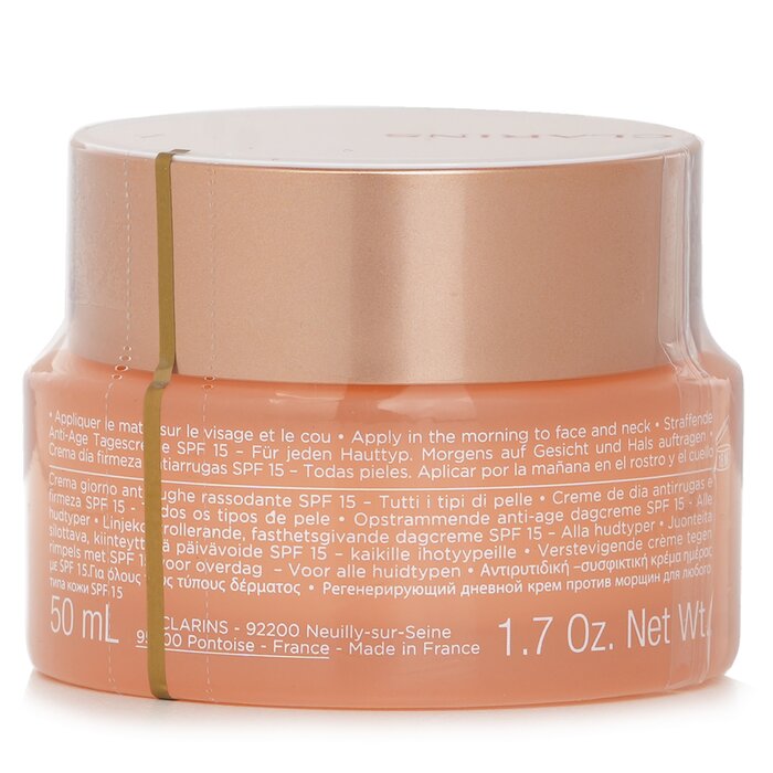 Clarins Extra-Firming Jour Wrinkle Control, Firming Day Cream SPF 15 - All Skin Types 50ml/1.7ozProduct Thumbnail