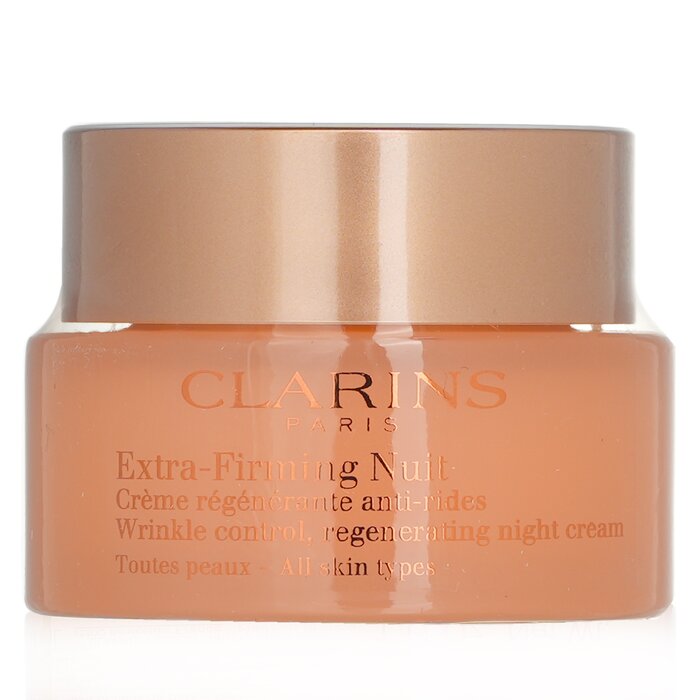 Clarins Extra-Firming Nuit Wrinkle Control, Regenerating Night Cream - All Skin Types  50ml/1.6ozProduct Thumbnail