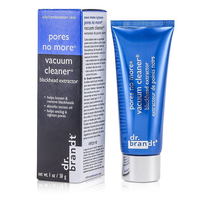 Dr. Brandt Pores No More Vacuum Cleaner Blackhead Extractor (For Oily/ Combination Skin) 30g/1ozProduct Thumbnail