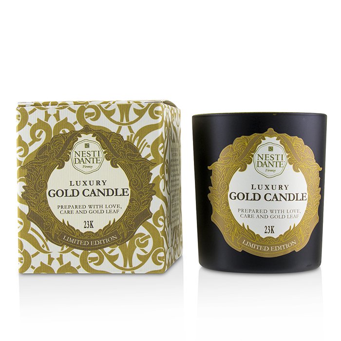 Nesti Dante Luxury Gold Candle 160G