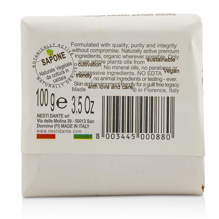 Nesti Dante Dal Frantoio Olive Oil Vegetal Soap - Argan 100g/3.5ozProduct Thumbnail