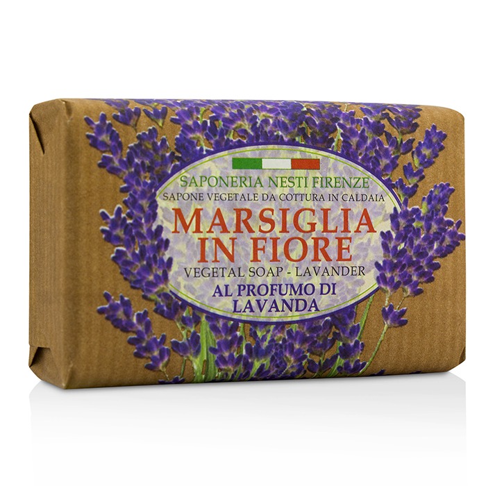 Nesti Dante Marsiglia In Fiore Lavender Soap 125g Nesti Dante Marsiglia In Fiore Lavender Soap 125g