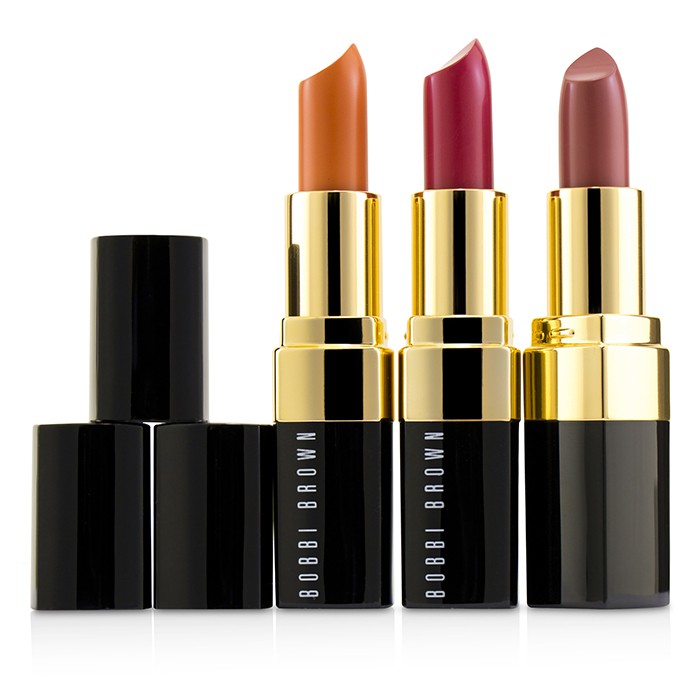 Bobbi Brown Lip Color Trio 3x3.4g/0.12ozProduct Thumbnail