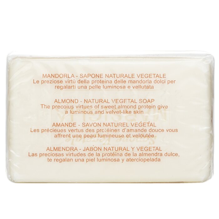 Nesti Dante Vero Marsiglia Natural Soap - Almond (Emollient & Softening) 150g/5.29ozProduct Thumbnail