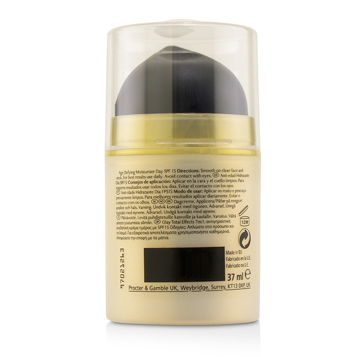 Olay Total Effects 7 in 1 Age Defying Moisturiser SPF 15 37ml/1.23ozProduct Thumbnail