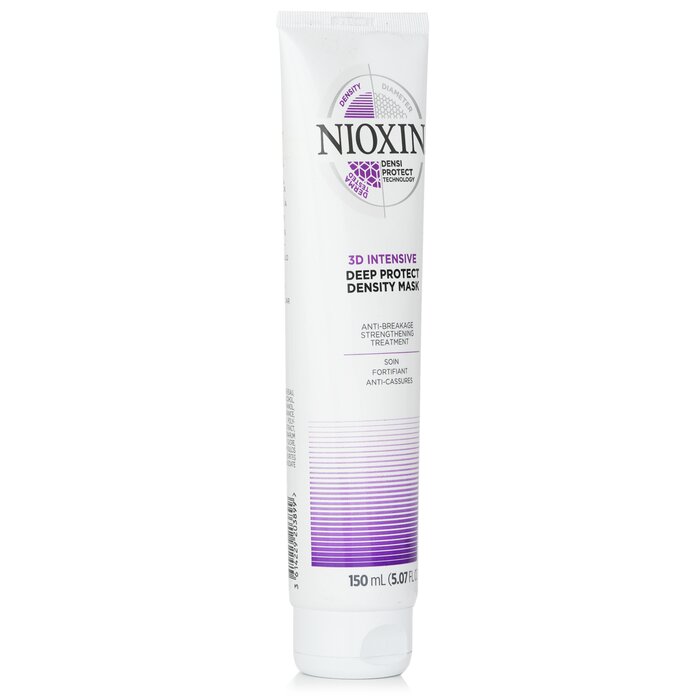 Nioxin Maska do włosów 3D Intensive Deep Protect Density Mask (Anti-Breakage Strengthening Treatment) 150ml/5.07ozProduct Thumbnail