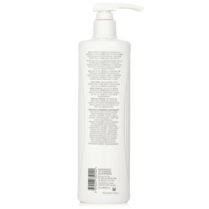 Nioxin 3D Intensive Deep Protect Density Mask (Anti-Breakage Strengthening Treatment) 500ml/16.9ozProduct Thumbnail