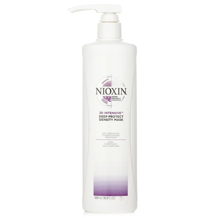 Nioxin 3D Intensive Deep Protect Density Mask (Anti-Breakage Strengthening Treatment) 500ml/16.9ozProduct Thumbnail