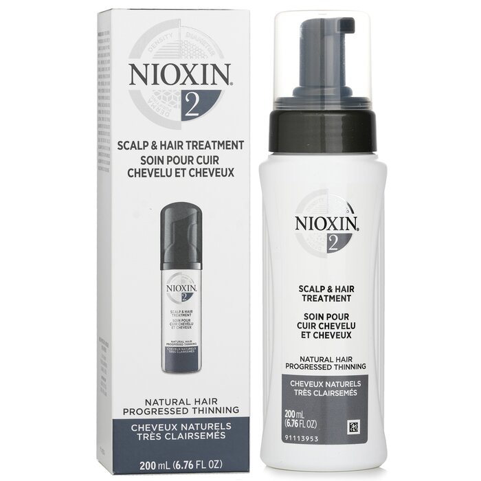 Nioxin Diameter System 2 Scalp & Hair Treatment (Natural Hair, Progressed Thinning) 200ml/6.76ozProduct Thumbnail