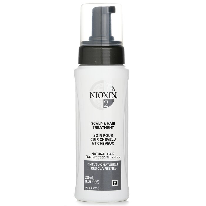 Nioxin Diameter System 2 Scalp & Hair Treatment (Natural Hair, Progressed Thinning) 200ml/6.76ozProduct Thumbnail