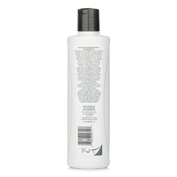 Nioxin Derma Purifying System 2 Cleanser Shampoo (Natural Hair, Progressed Thinning) 300ml/10.1ozProduct Thumbnail