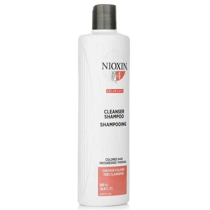 Nioxin Derma Purifying System 4 Cleanser Shampoo (Colored Hair, Progressed Thinning, Color Safe) 500ml/16.9ozProduct Thumbnail