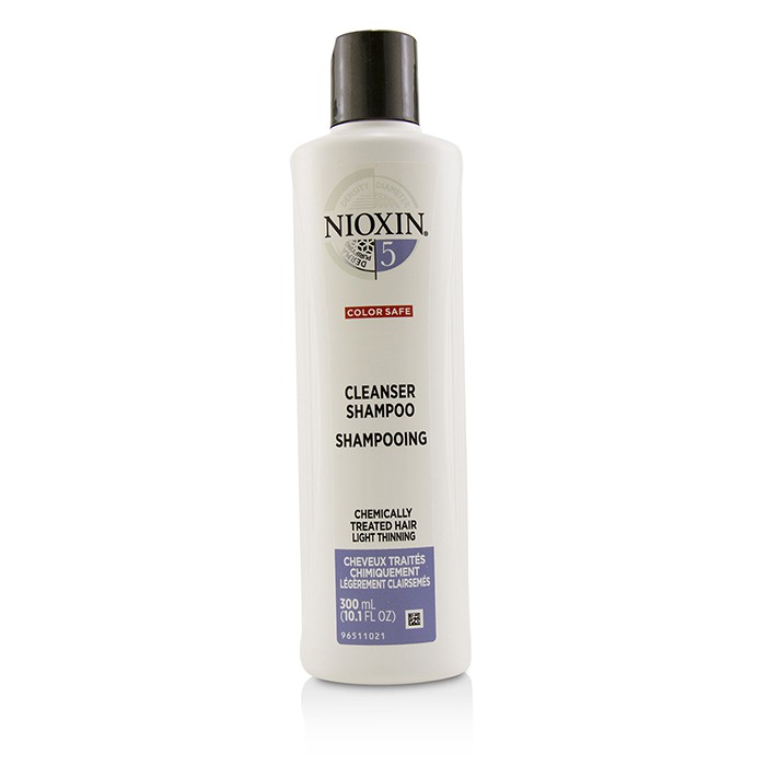 Nioxin Derma Purifying System 5 Cleanser Shampoo (Chemically Treated Hair, Light Thinning, Color Safe) 300ml/10.1ozProduct Thumbnail