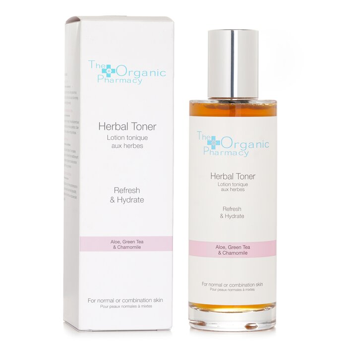 The Organic Pharmacy Herbal Toner - For Normal & Combination Skin 100ml/3.4ozProduct Thumbnail