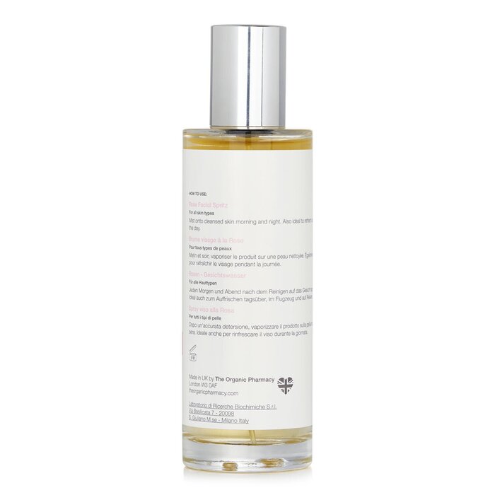 The Organic Pharmacy Rose Facial Spritz - For Normal, Dry & Sensitive Skin 100ml/3.3ozProduct Thumbnail