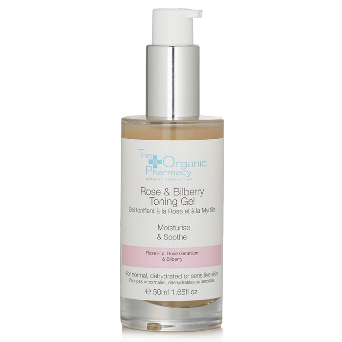 The Organic Pharmacy Rose & Bilberry Toning Gel - For Dehydrated Sensitive Skin 50ml/1.7ozProduct Thumbnail