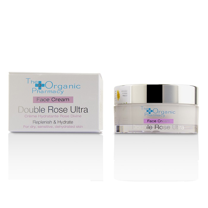 The Organic Pharmacy 歐佳妮 雙重玫瑰極致面霜 Double Rose Ultra Face Cream - 適合乾性，敏感性和脫水性肌膚 50ml/1.69ozProduct Thumbnail