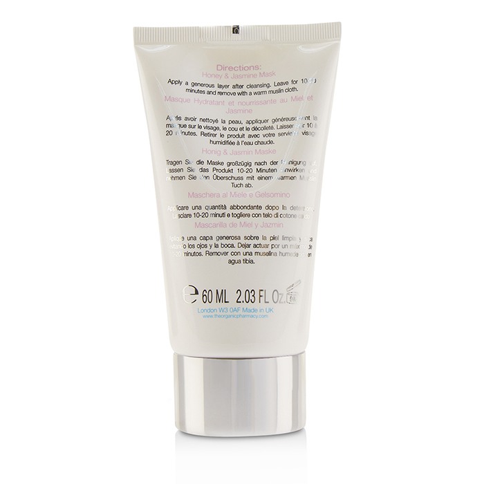 The Organic Pharmacy Honey & Jasmine Mask - For Dehydrated Skin with Loss of Elasticity (Limited Edition) 60ml/2.03ozProduct Thumbnail