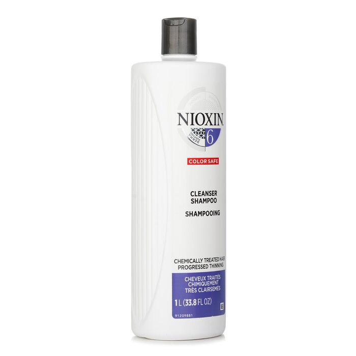 Nioxin Derma Purifying System 6 Cleanser Shampoo (Chemically Treated Hair, Progressed Thinning, Color Safe) 1000ml/33.8ozProduct Thumbnail