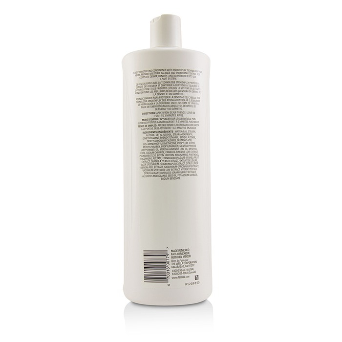 Nioxin Density System 6 Scalp Therapy Conditioner (Chemically Treated Hair, Progressed Thinning, Color Safe) 1000ml/33.8ozProduct Thumbnail