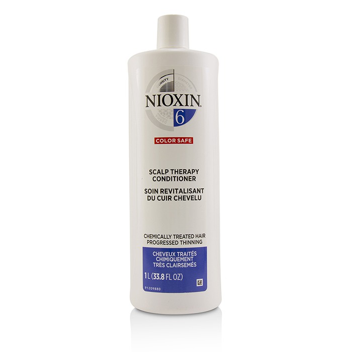Nioxin Density System 6 Scalp Therapy Conditioner (Chemically Treated Hair, Progressed Thinning, Color Safe) 1000ml/33.8ozProduct Thumbnail