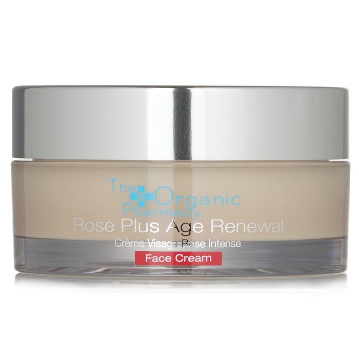 The Organic Pharmacy Rose Plus Age Renewal Face Cream 50ml/1.69ozProduct Thumbnail