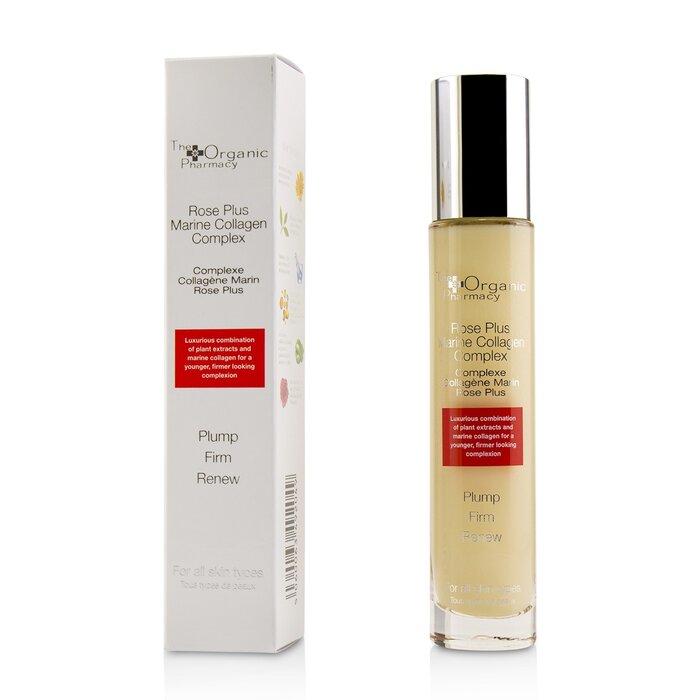 The Organic Pharmacy Rose Plus Marine Collagen Complex 35ml/1.2ozProduct Thumbnail