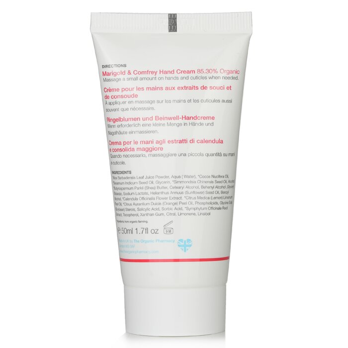 The Organic Pharmacy Marigold & Comfrey Hand Cream 50ml/1.7ozProduct Thumbnail