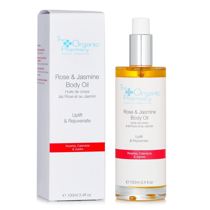 The Organic Pharmacy Rose & Jasmine Body Oil 100ml/3.4ozProduct Thumbnail
