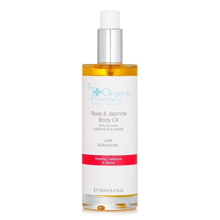 The Organic Pharmacy Rose & Jasmine Body Oil 100ml/3.4ozProduct Thumbnail